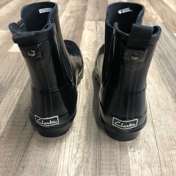 NWOT Clarks | Short Rain Boots - Picture 3 of 7